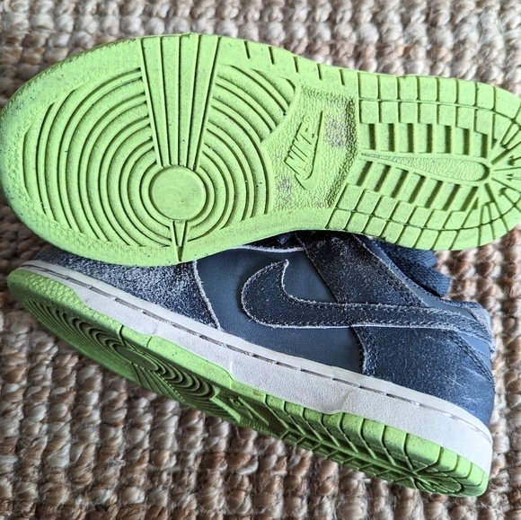 Nike Dunk Low PRM Halloween Size 11.5C Kid's No Box - Picture 3 of 5